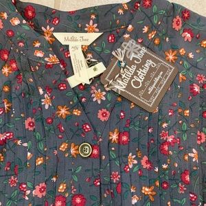 NWT Matilda Jane afternoon stroll women’s blouse